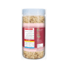 product image of magizham white corn flakes with all the nutrition values.